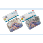 Cosmetic Bag Set - Unicorn, 5 Piece